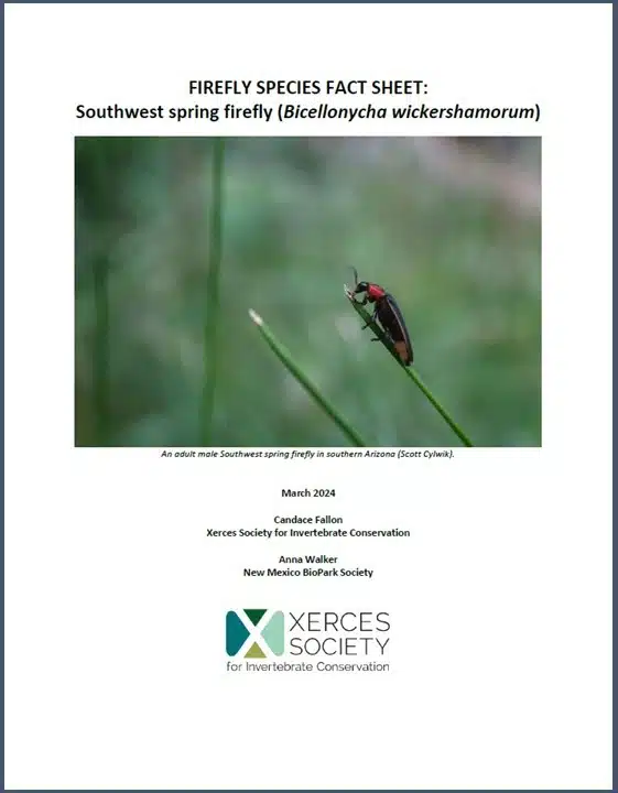 Threatened Species Fact Sheets - Firefly Atlas
